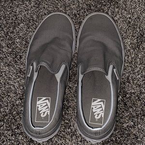 Gray LowTop Vans